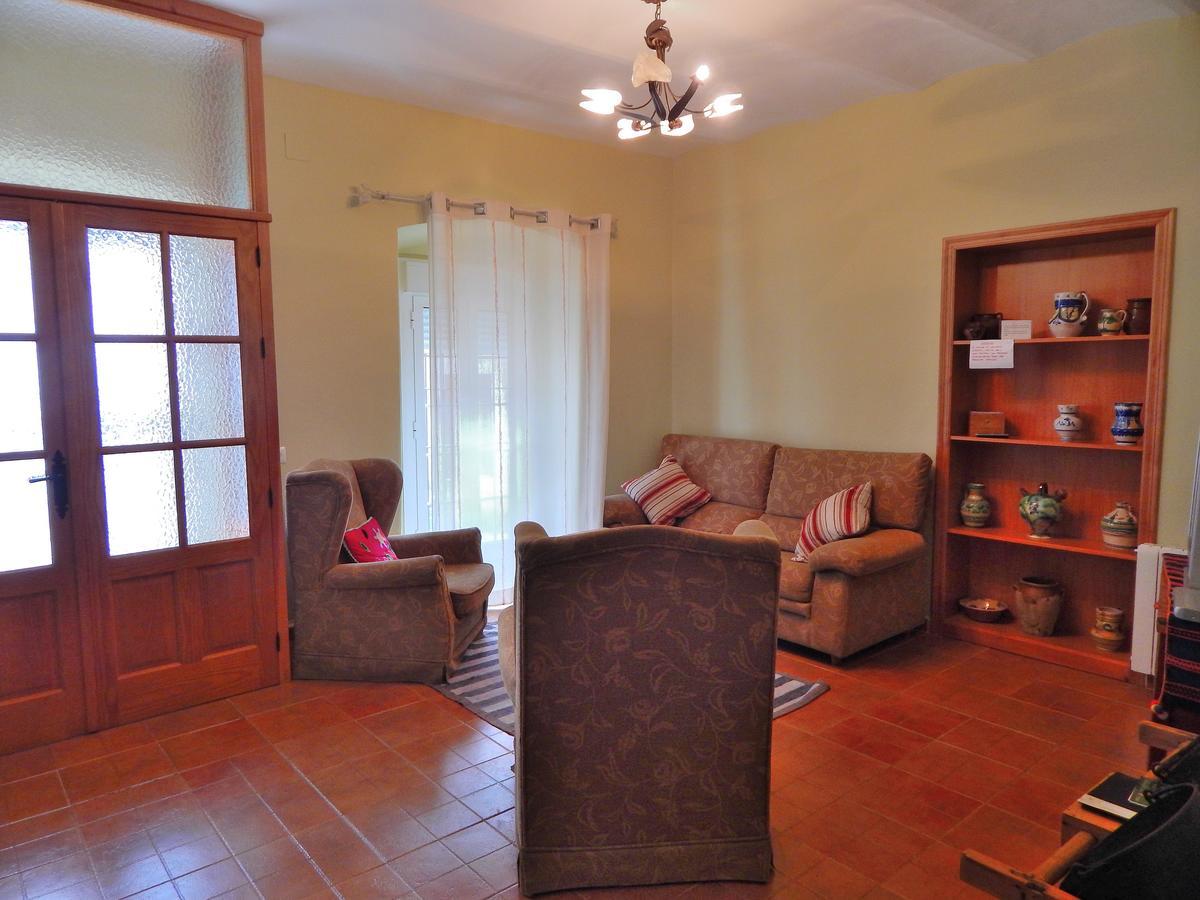 Casa Rural La Perra Gorda Zorita  Exterior photo